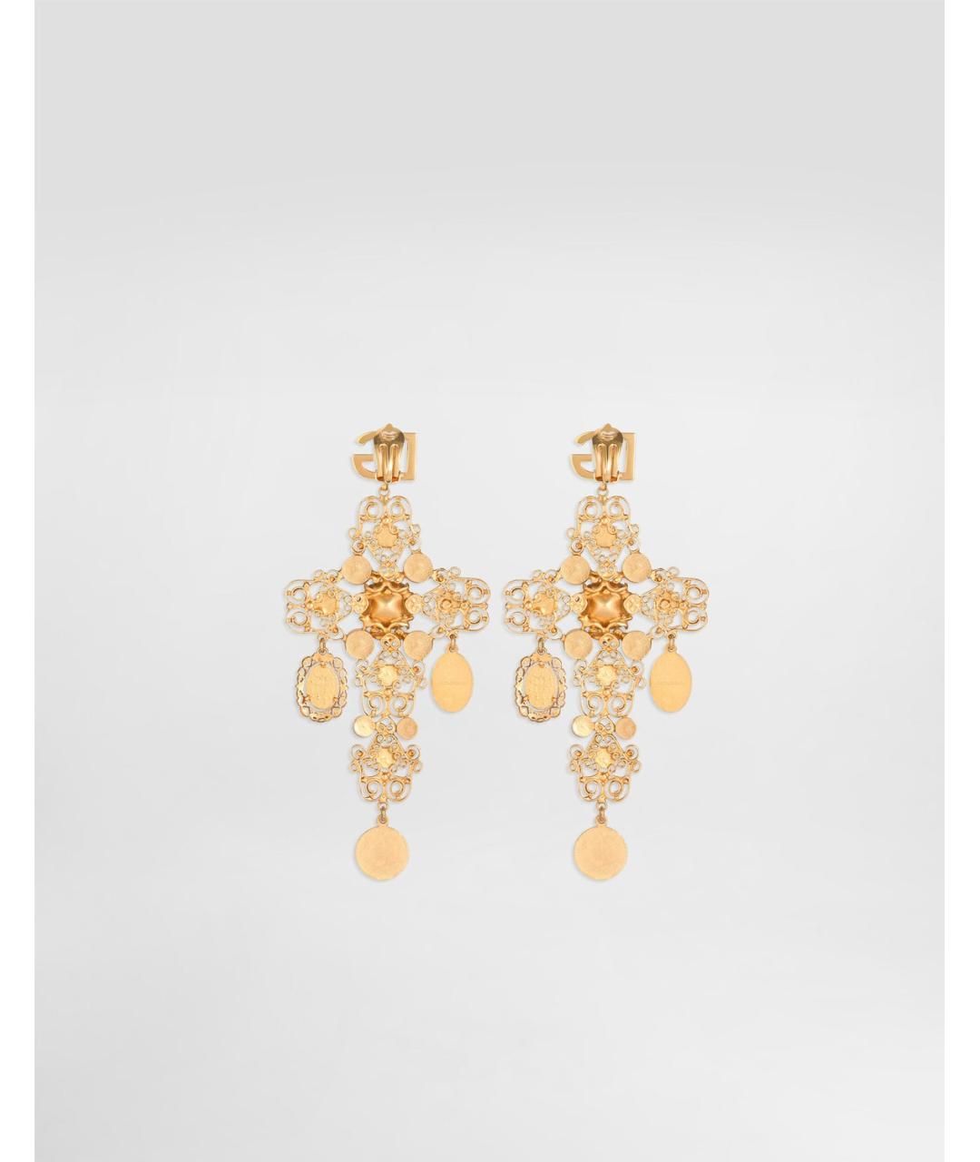 DOLCE&GABBANA Металлические серьги, фото 2