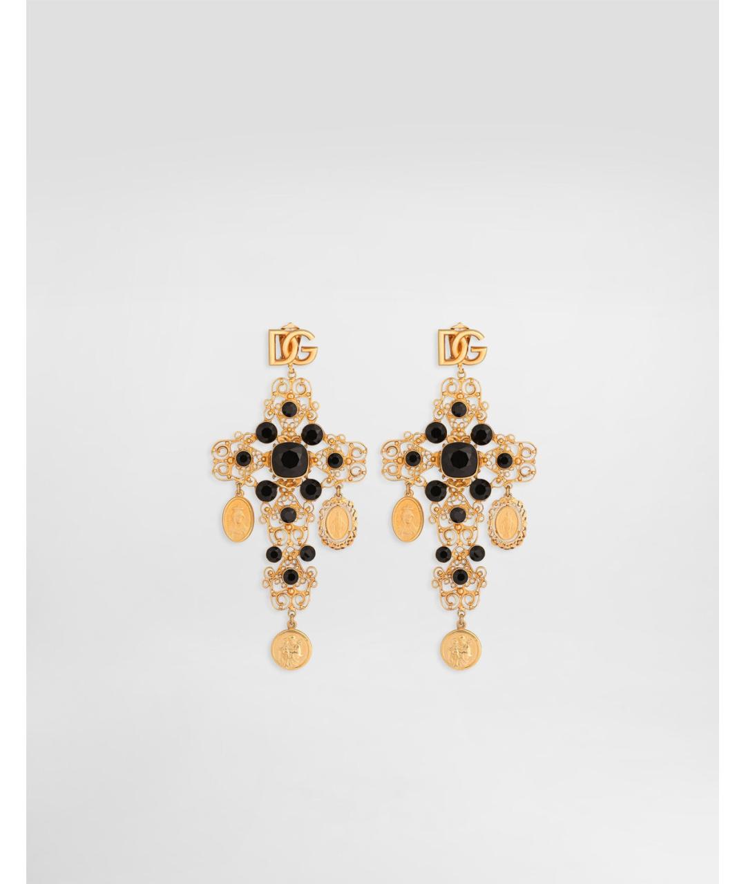 DOLCE&GABBANA Металлические серьги, фото 3