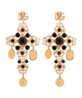 DOLCE&GABBANA Серьги