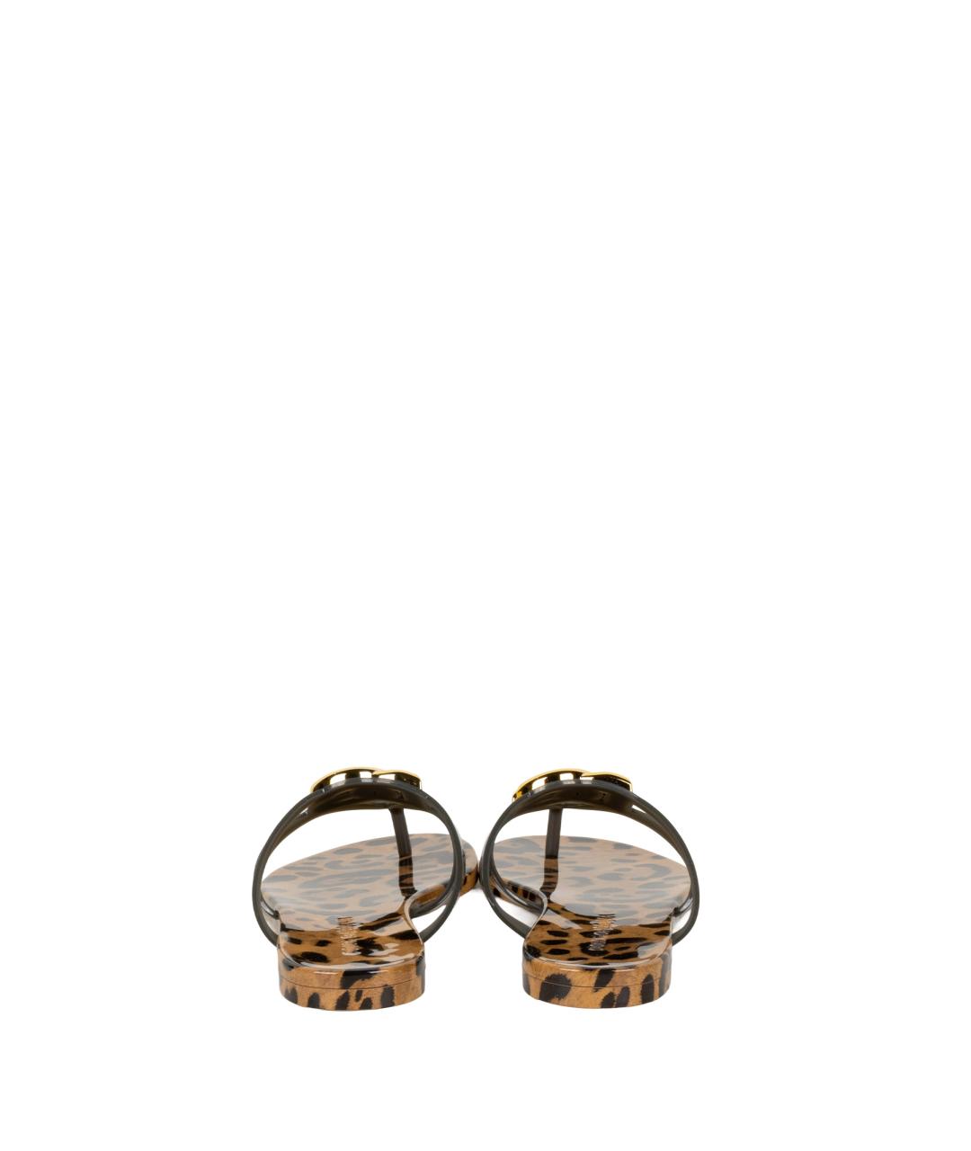 DOLCE&GABBANA Шлепанцы, фото 3