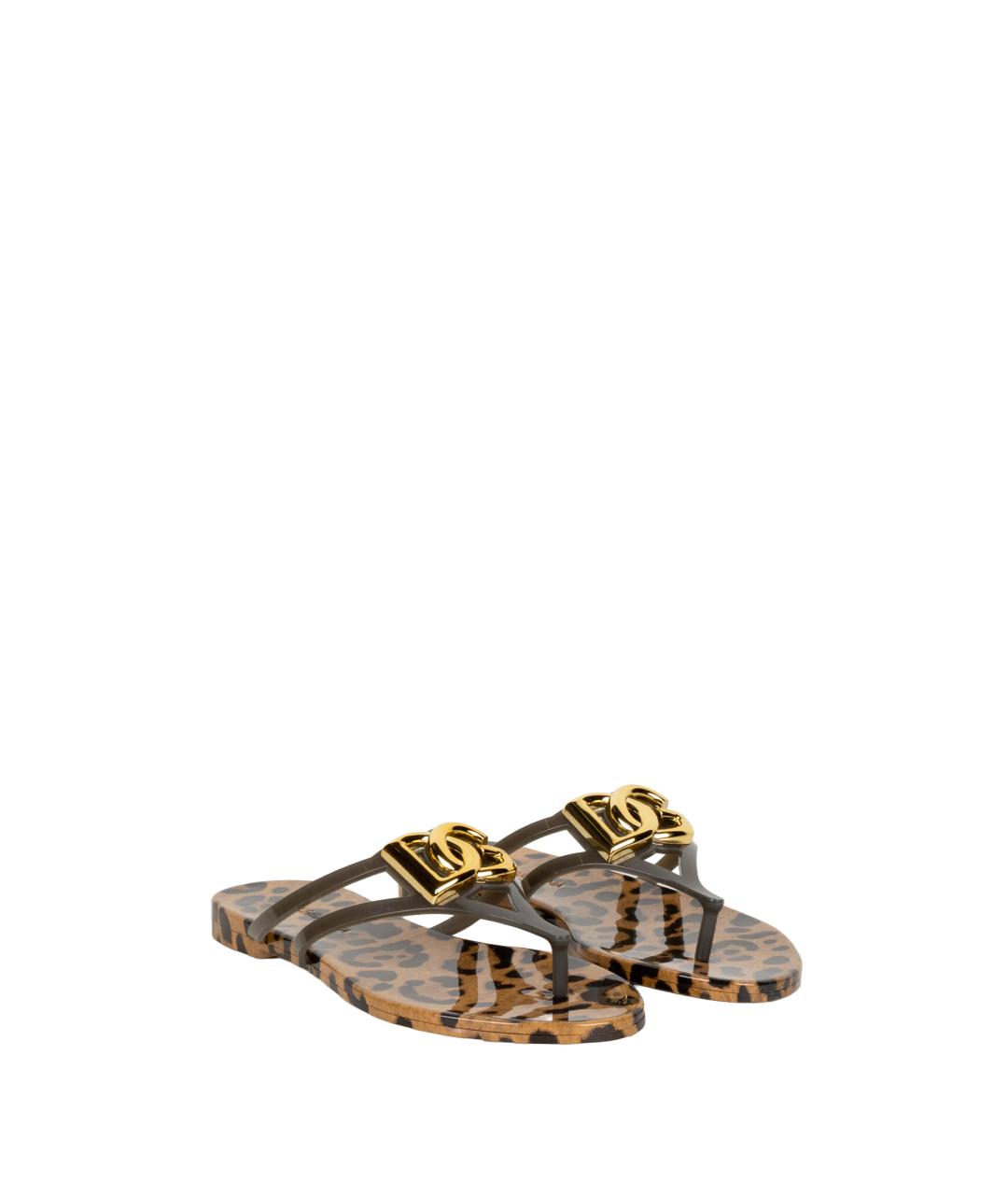 DOLCE&GABBANA Шлепанцы, фото 2