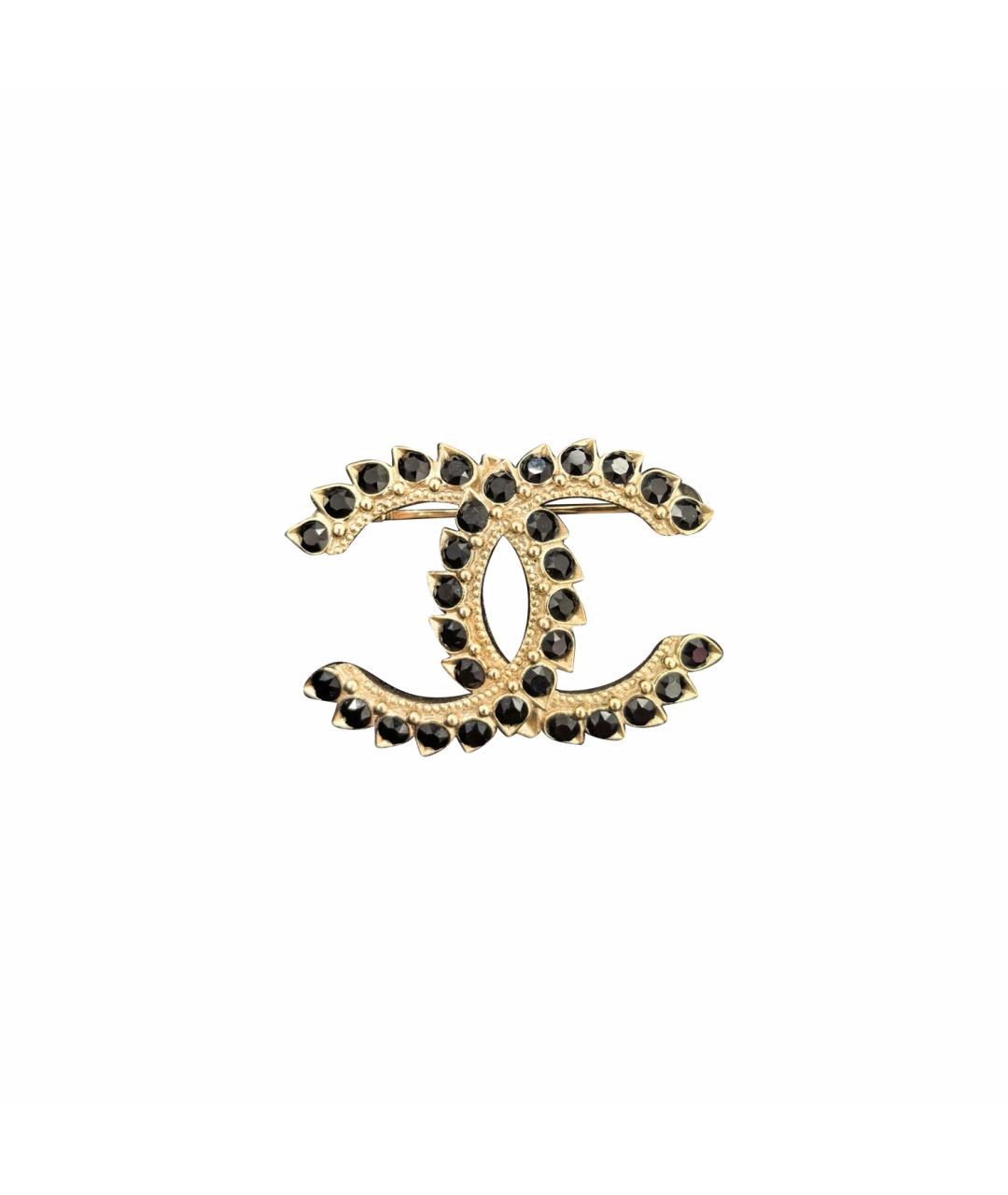CHANEL Золотая булавка / брошь, фото 1