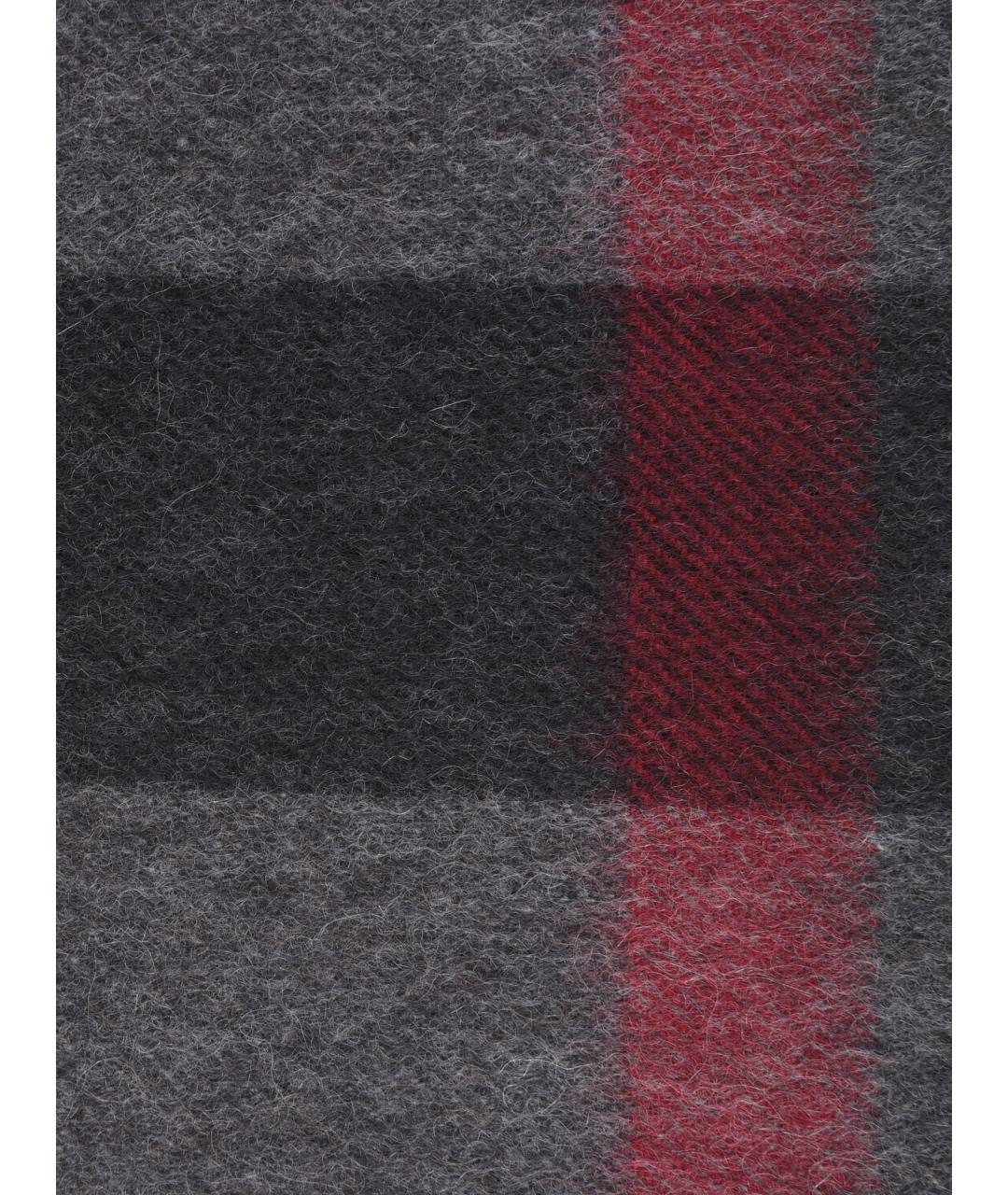 BURBERRY Серый шарф, фото 4