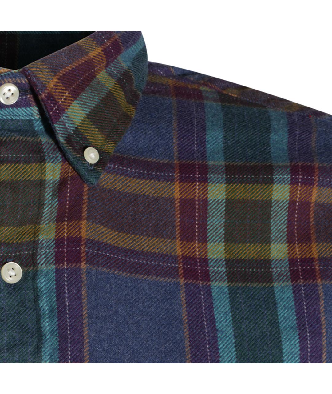POLO RALPH LAUREN Мульти хлопковая кэжуал рубашка, фото 3