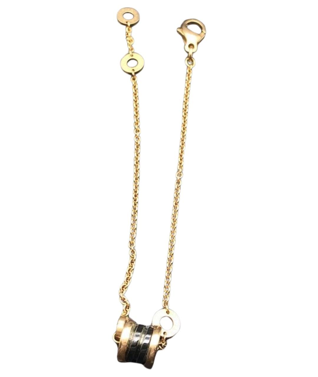 BVLGARI Золотой браслет из розового золота, фото 1