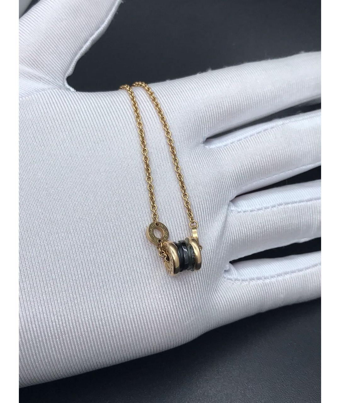 BVLGARI Золотой браслет из розового золота, фото 2
