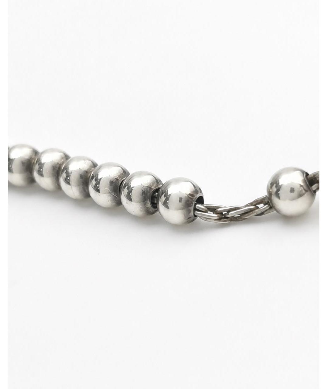 TIFFANY&CO Красный серебряный браслет, фото 6