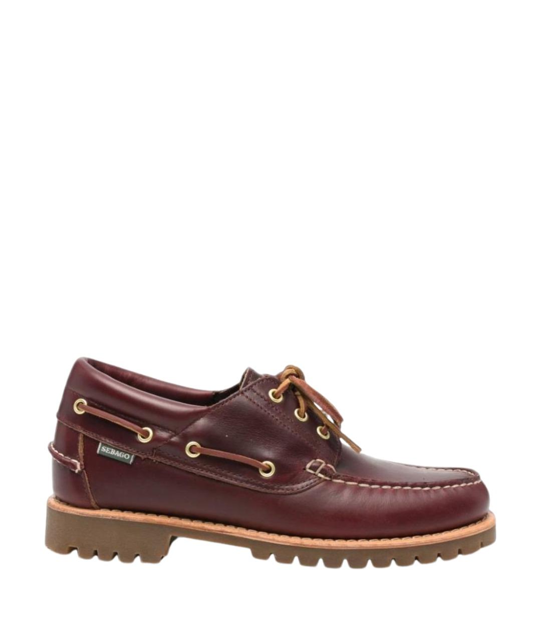 SEBAGO Кожаные низкие ботинки, фото 1