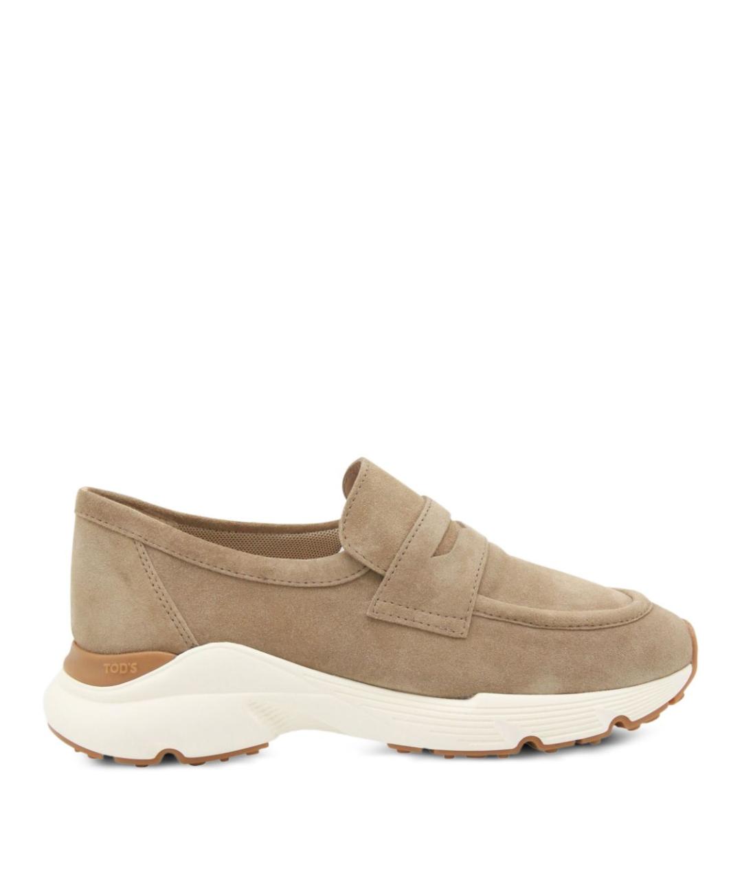 TOD'S Кожаные кроссовки, фото 1