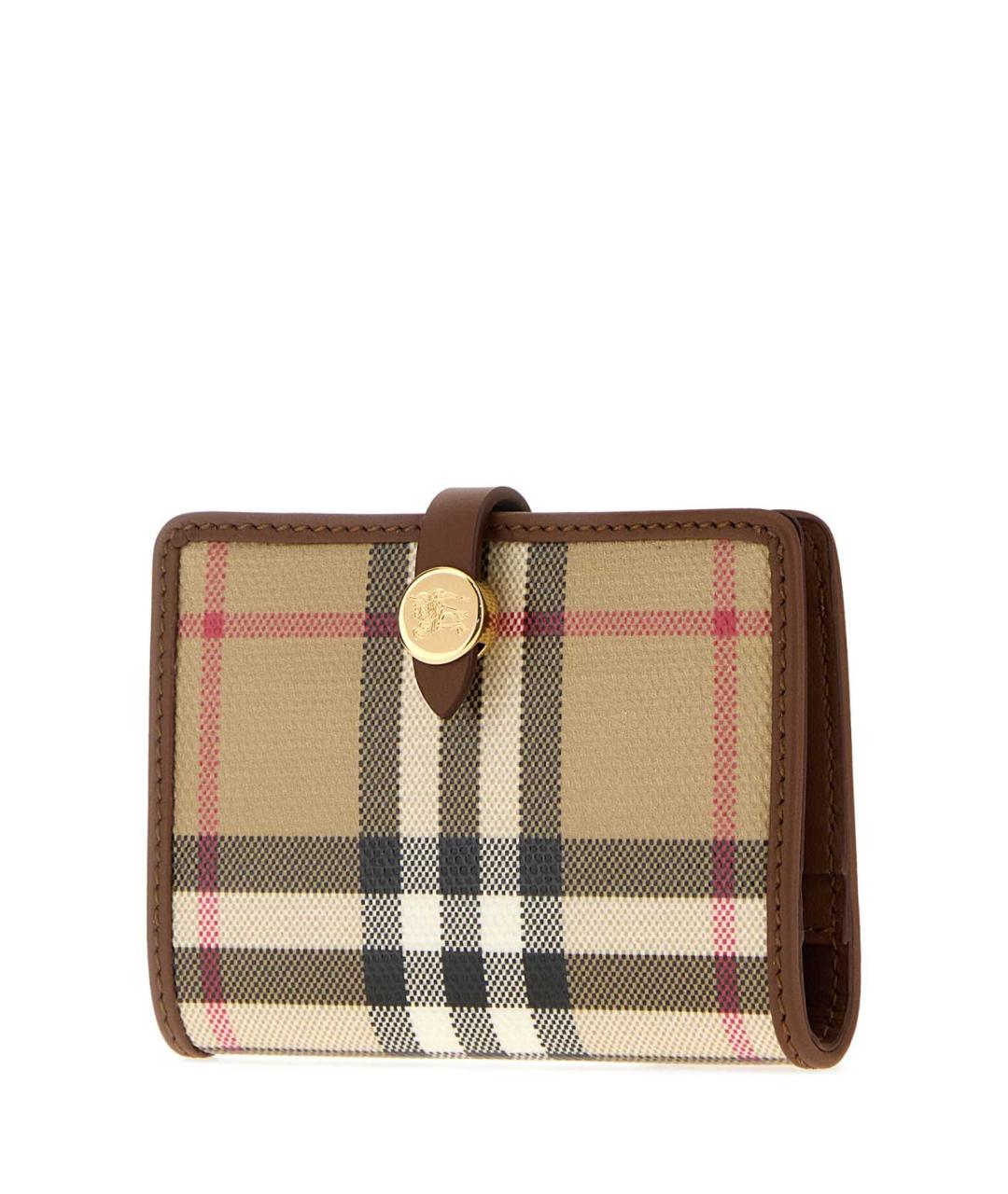 BURBERRY Бежевый кошелек, фото 2