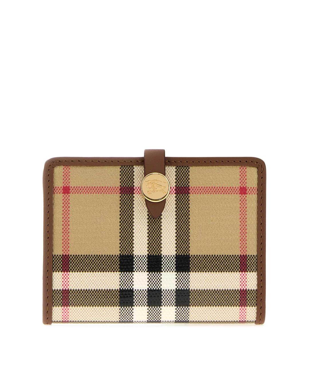 BURBERRY Бежевый кошелек, фото 1
