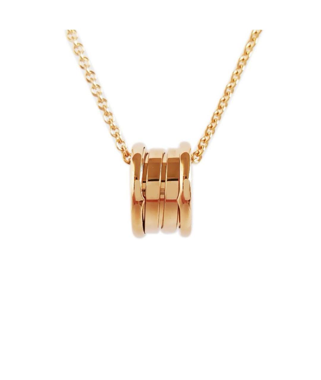 BVLGARI Золотая подвеска из розового золота, фото 7