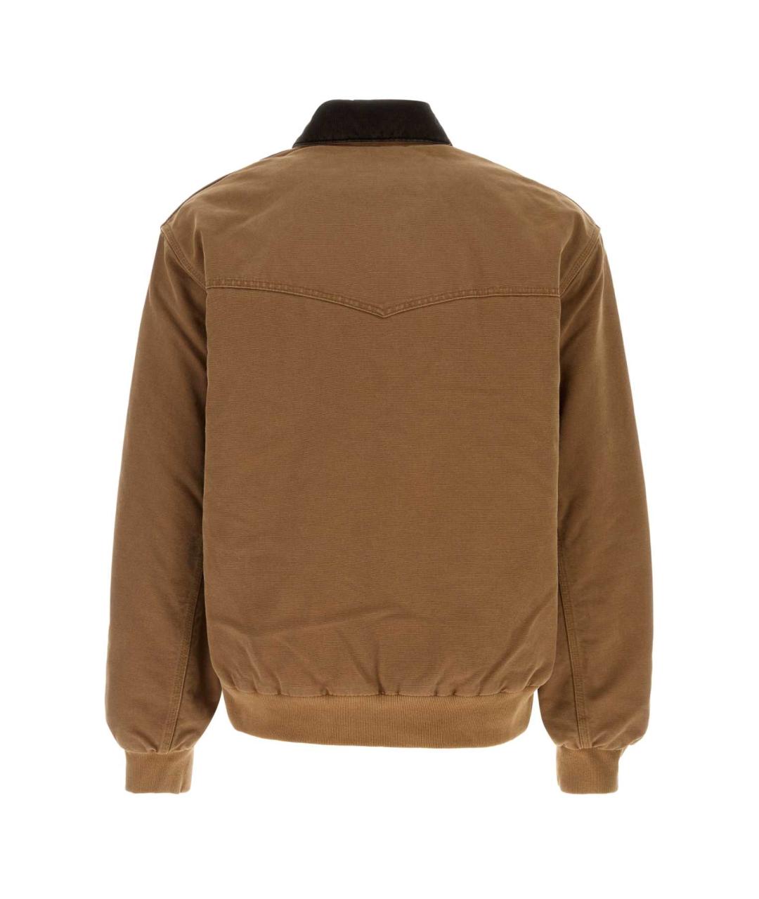 CARHARTT WIP Бежевая полиэстеровая куртка, фото 2