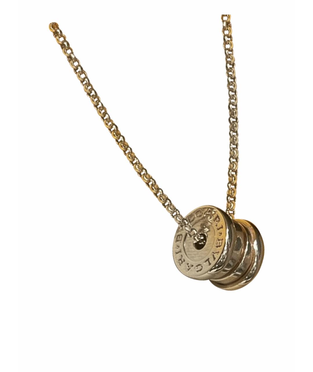 BVLGARI Золотое колье из розового золота, фото 1