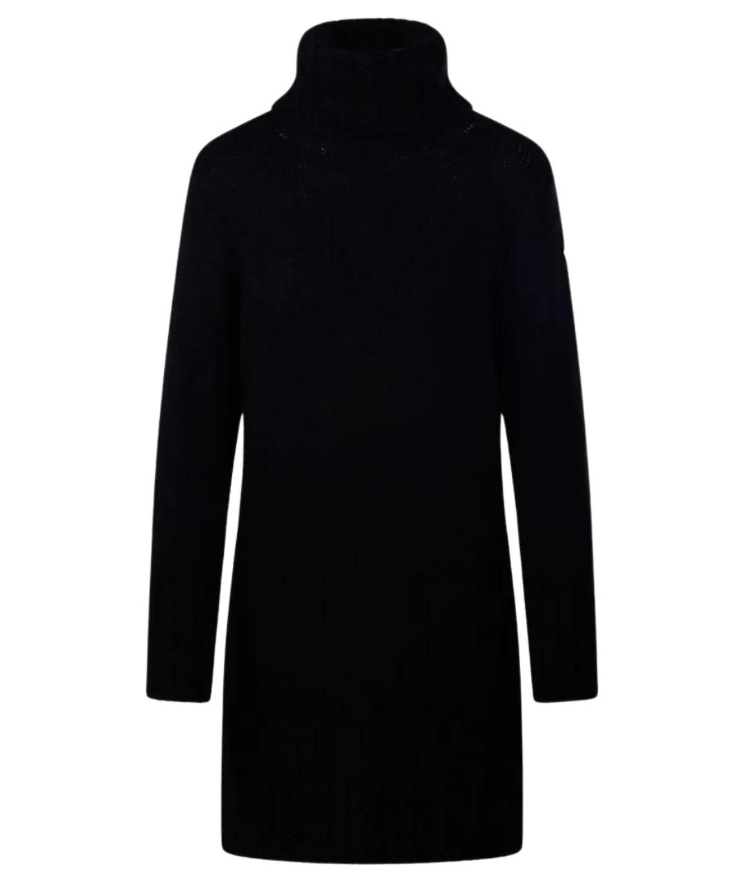 MONCLER Черное повседневное платье, фото 1