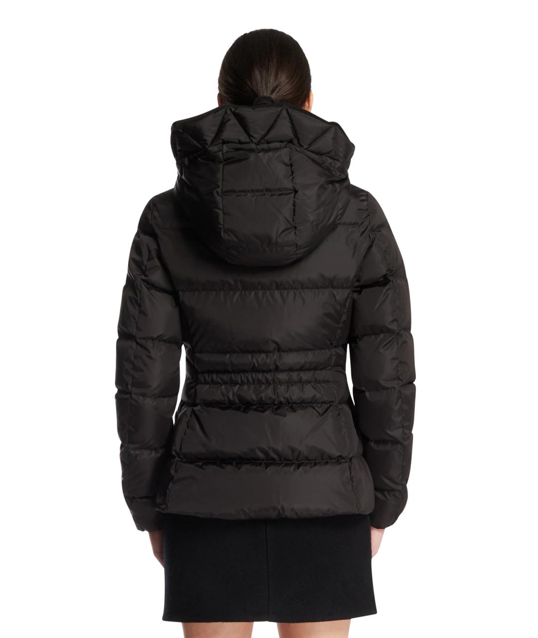 MONCLER Черный пуховик, фото 7
