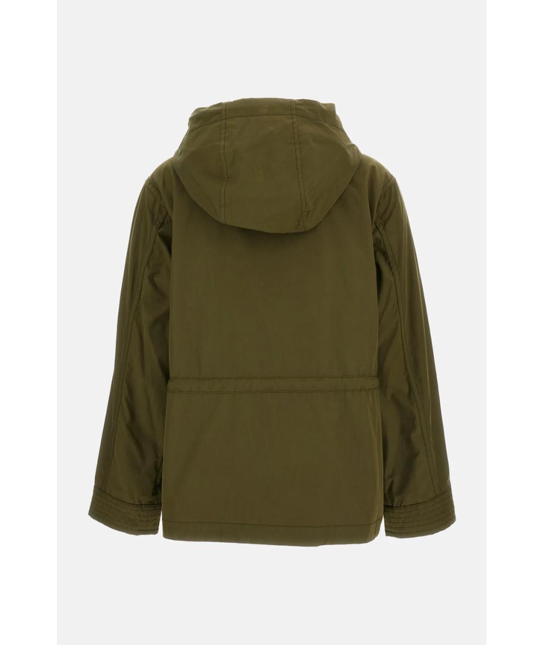 MONCLER Зеленая парка, фото 2