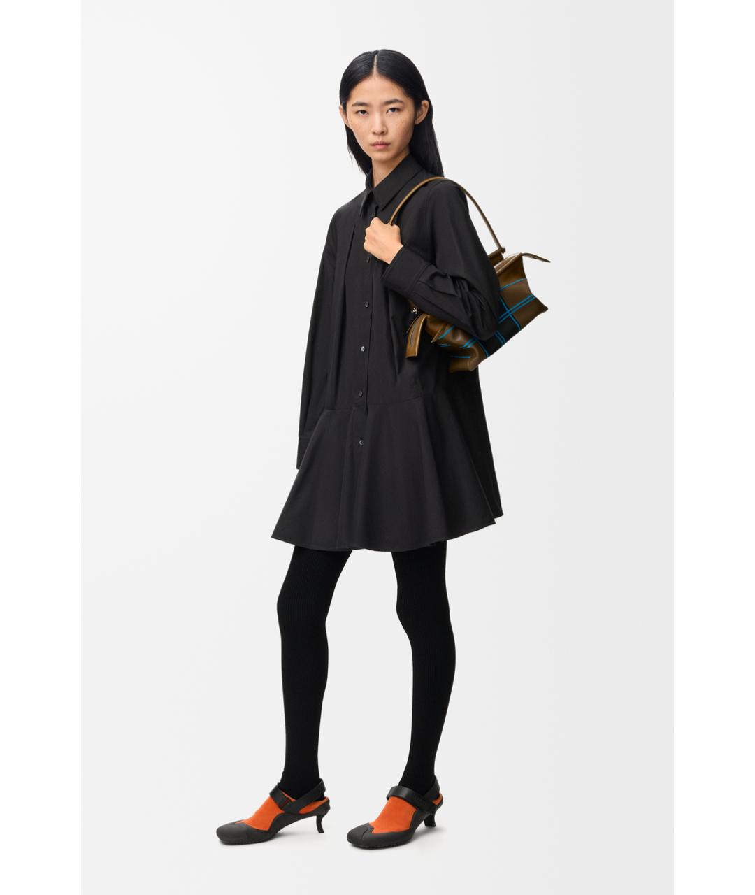 LOEWE Черное повседневное платье, фото 2