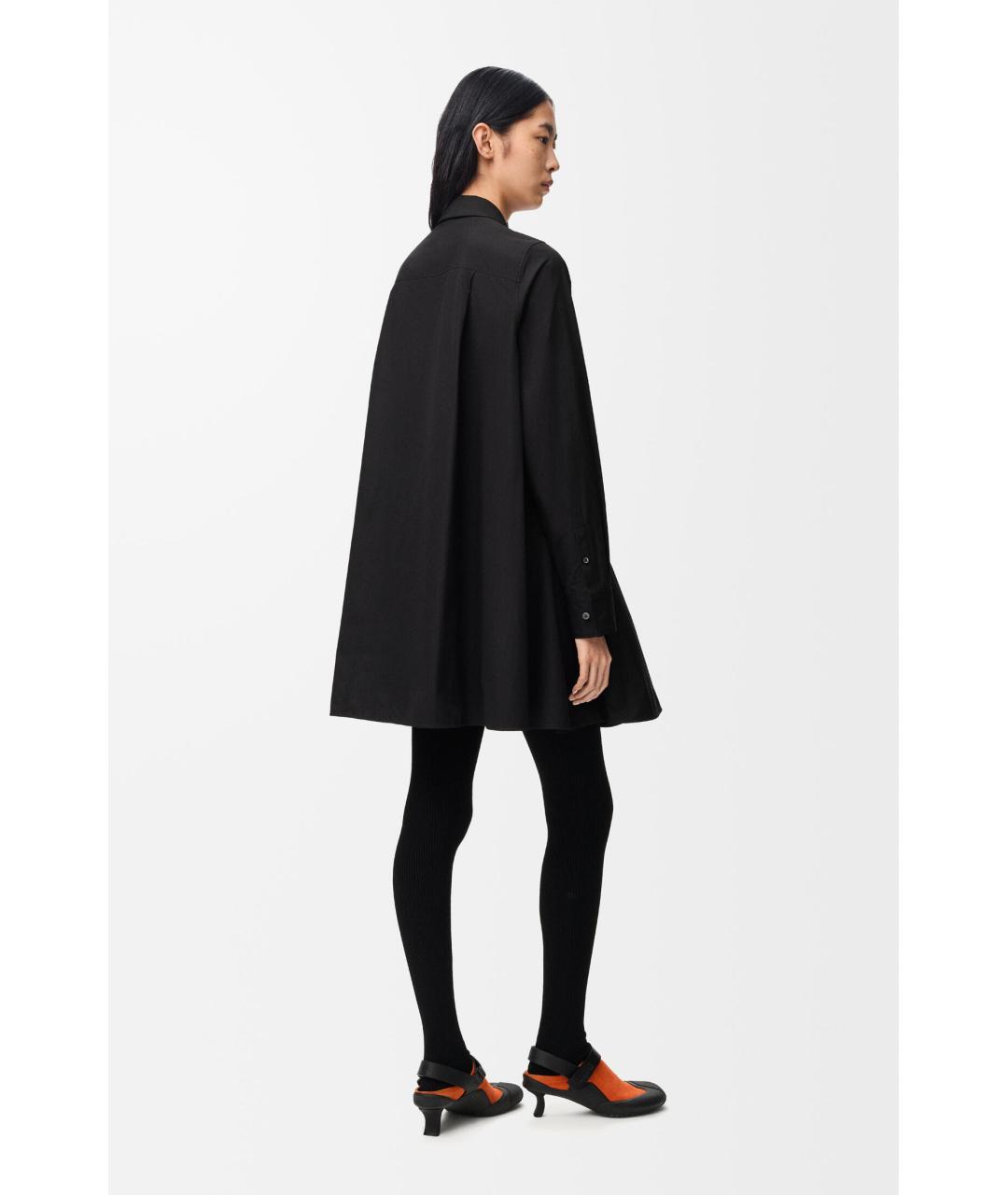 LOEWE Черное повседневное платье, фото 3