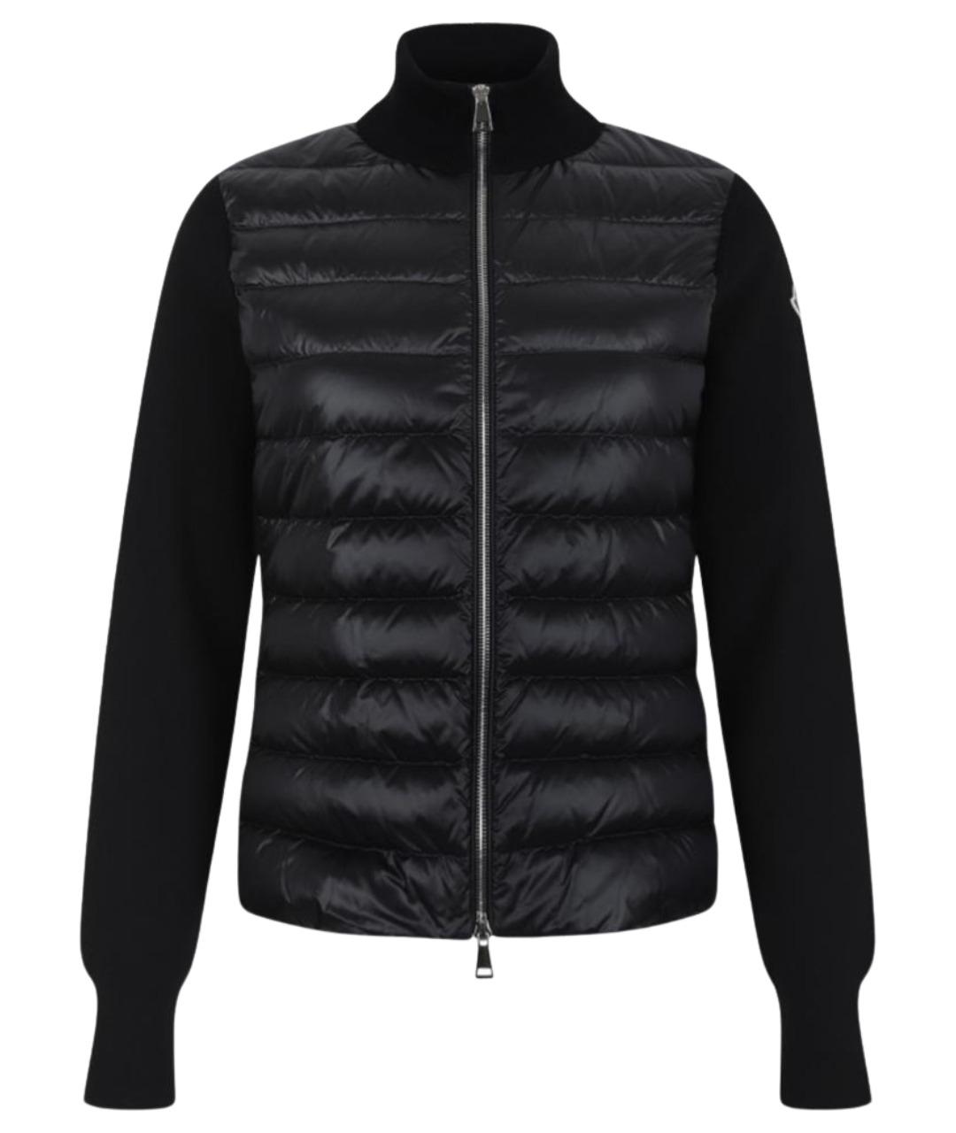 MONCLER Черный кардиган, фото 1