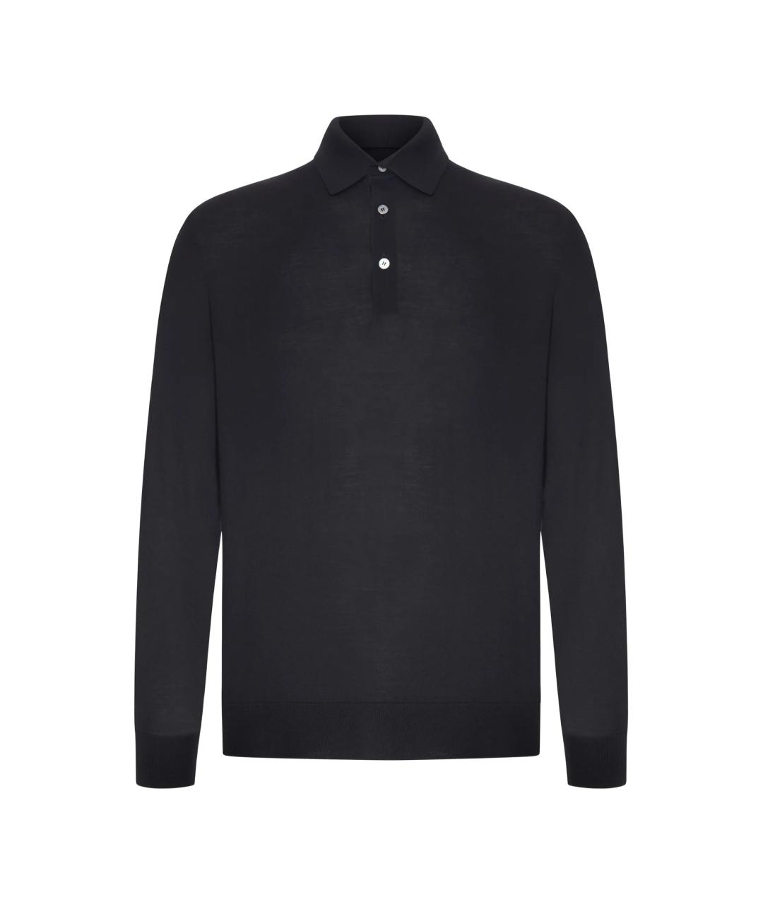 ZEGNA Черный шерстяной джемпер / свитер, фото 3