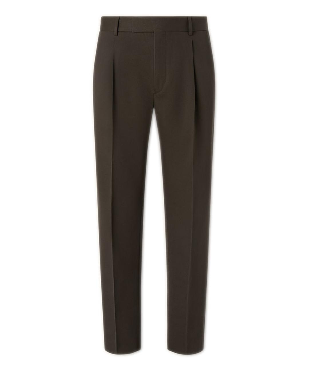 ZEGNA Зеленый классический костюм, фото 1