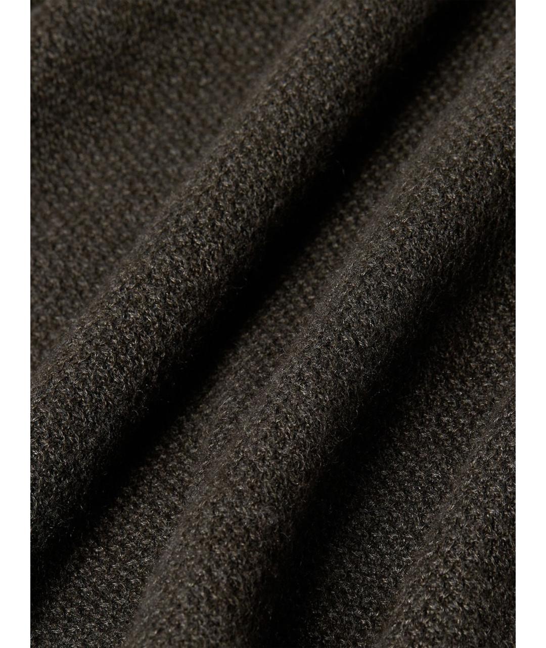 ZEGNA Зеленый кашемировый кардиган, фото 5