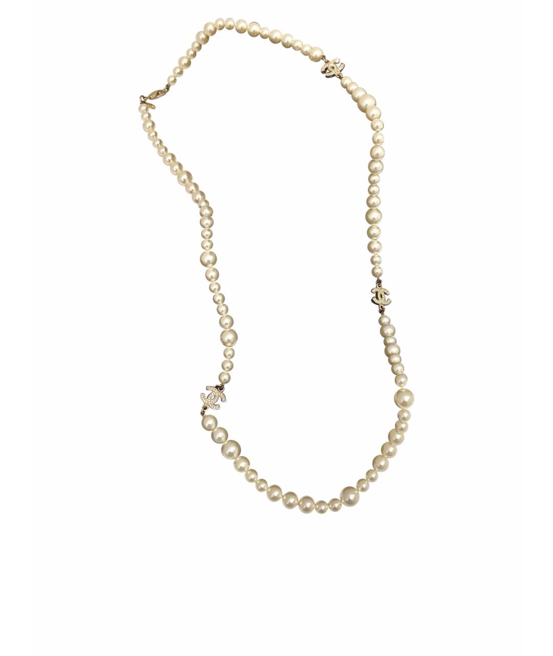 CHANEL Золотое колье, фото 1