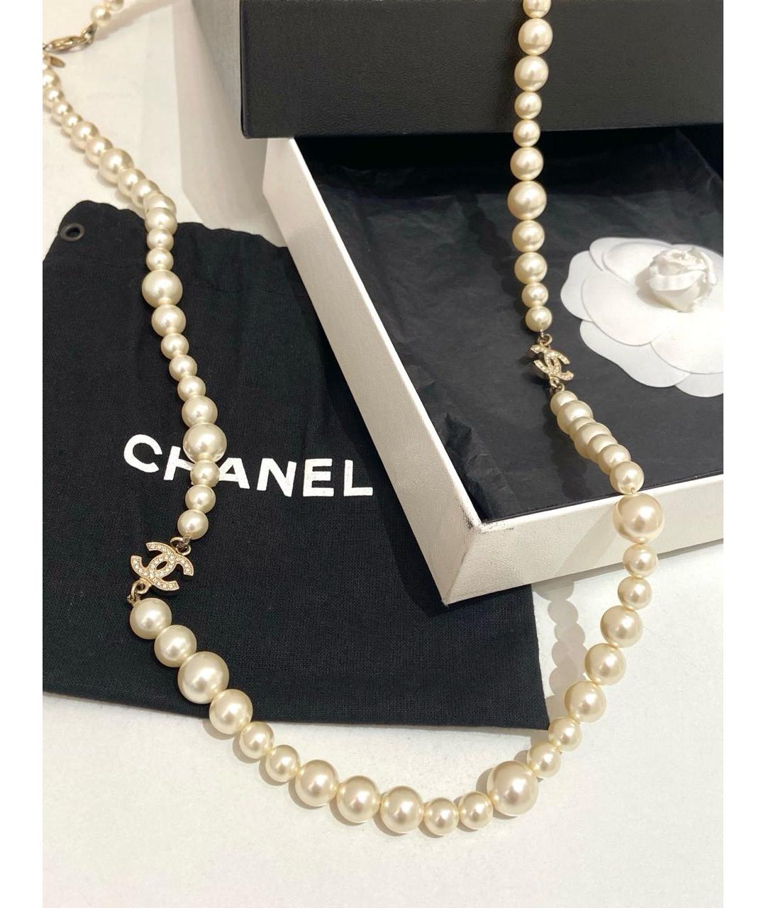 CHANEL Золотое колье, фото 2