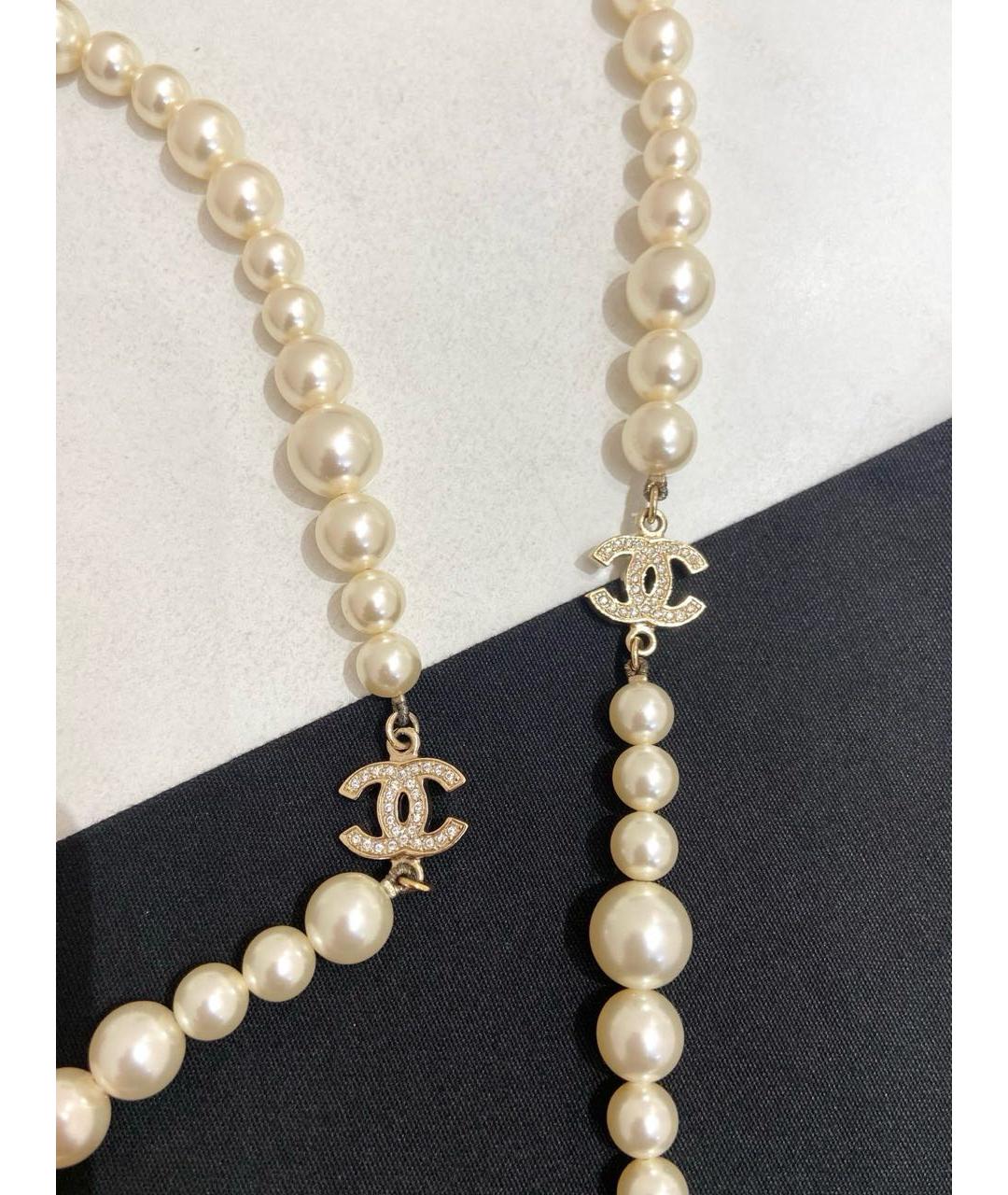 CHANEL Золотое колье, фото 4