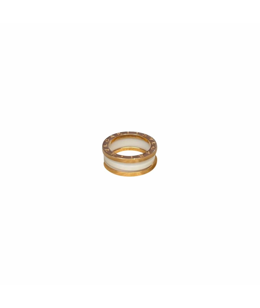 BVLGARI Золотое кольцо из розового золота, фото 1