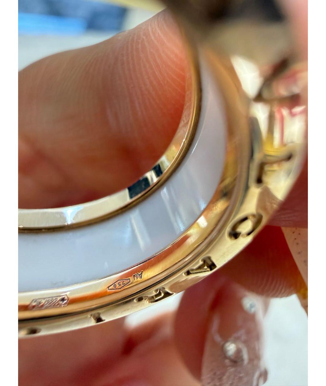 BVLGARI Золотое кольцо из розового золота, фото 4
