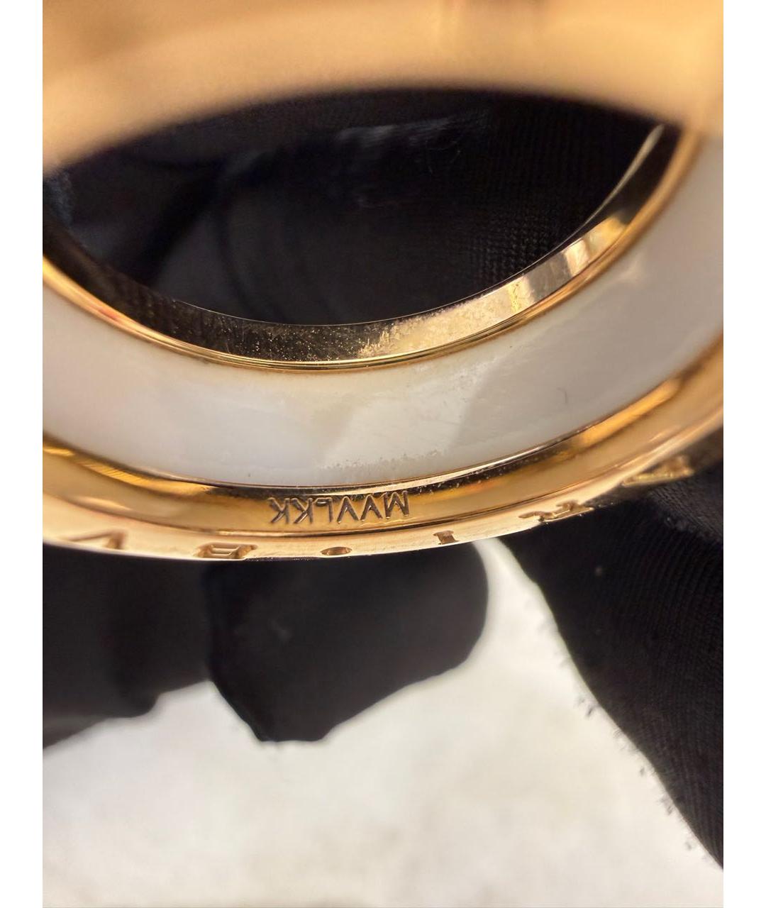 BVLGARI Золотое кольцо из розового золота, фото 6