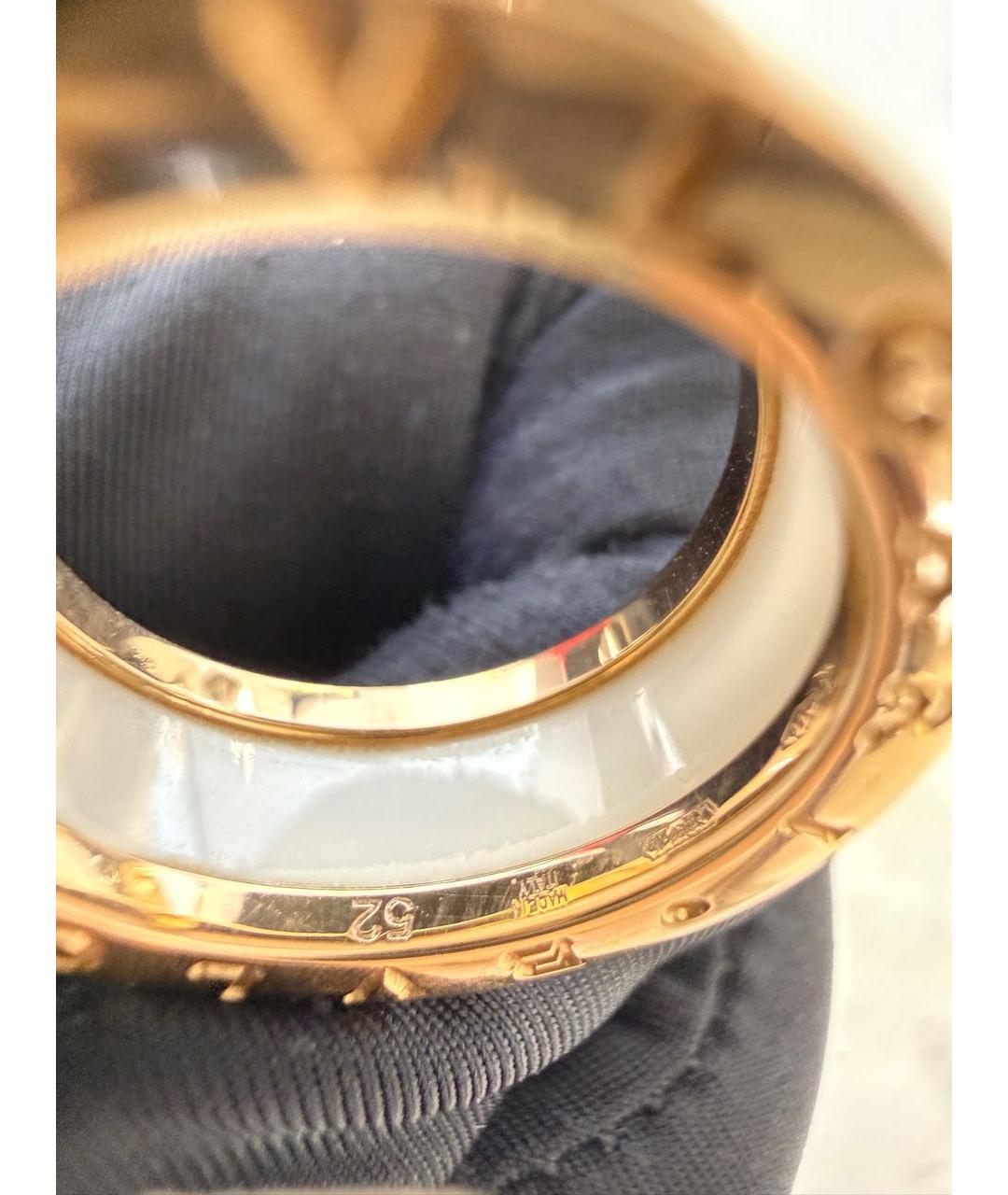 BVLGARI Золотое кольцо из розового золота, фото 2