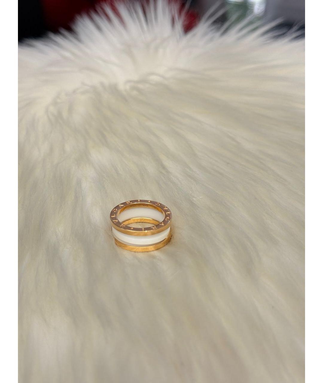 BVLGARI Золотое кольцо из розового золота, фото 7
