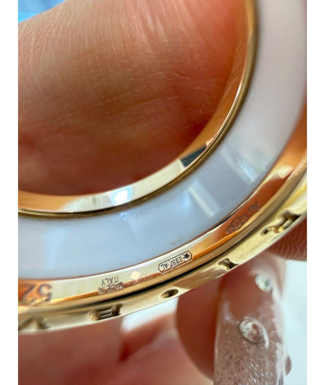 BVLGARI Золотое кольцо из розового золота, фото 3
