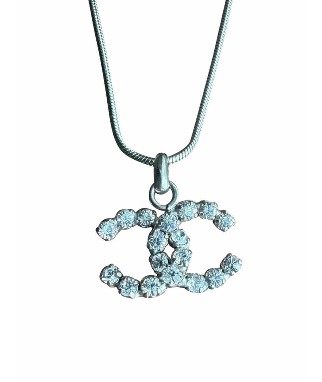 CHANEL Серебряная подвеска, фото 1