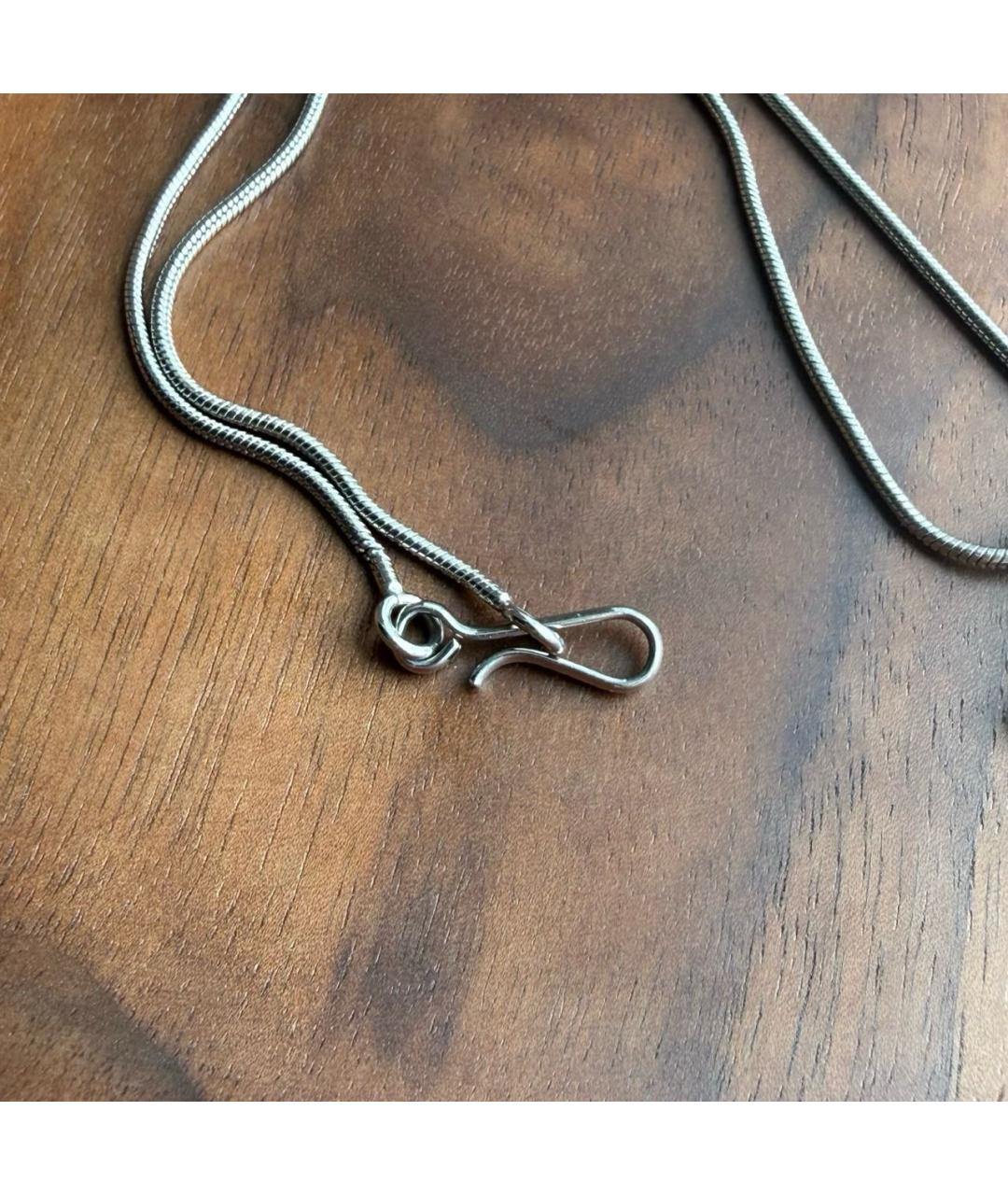 CHANEL Серебряная подвеска, фото 3