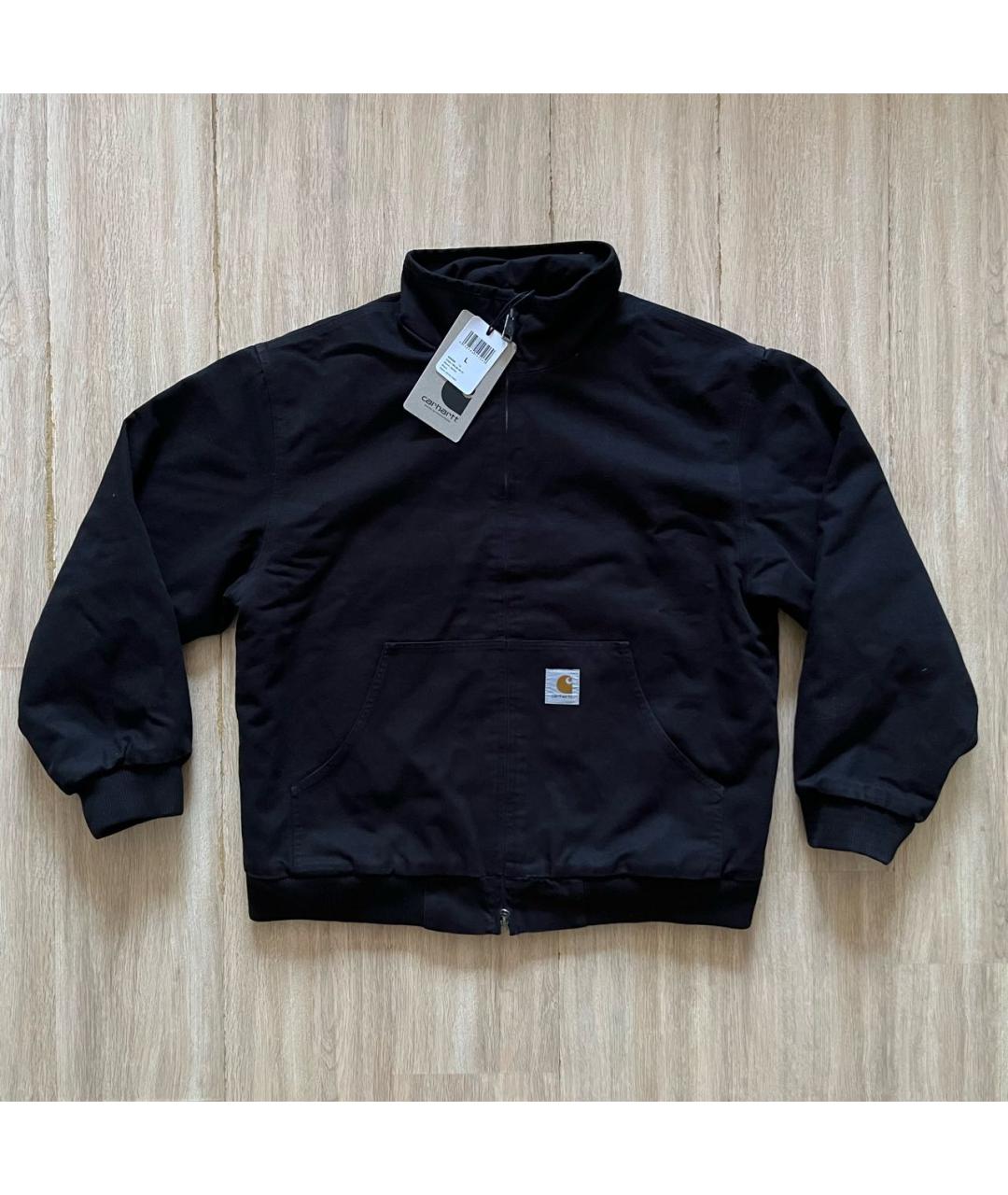 CARHARTT WIP Черная полиэстеровая куртка, фото 7