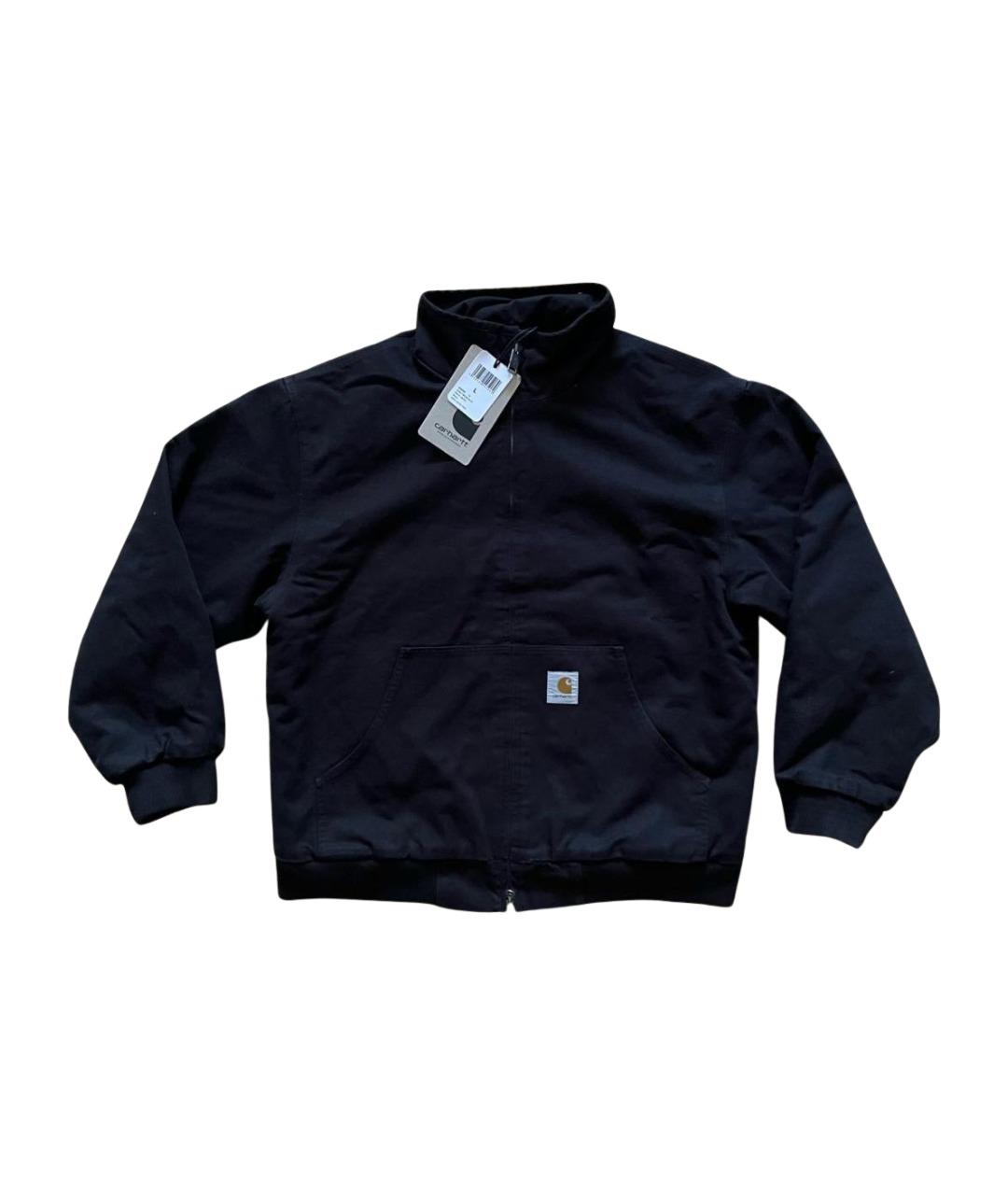 CARHARTT WIP Черная полиэстеровая куртка, фото 1