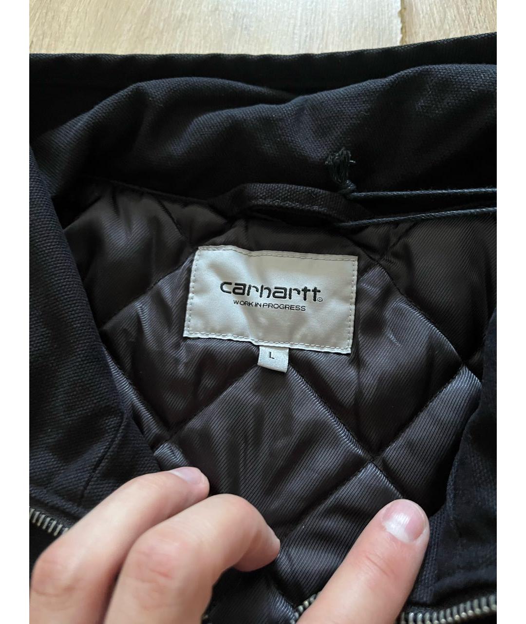 CARHARTT WIP Черная полиэстеровая куртка, фото 5