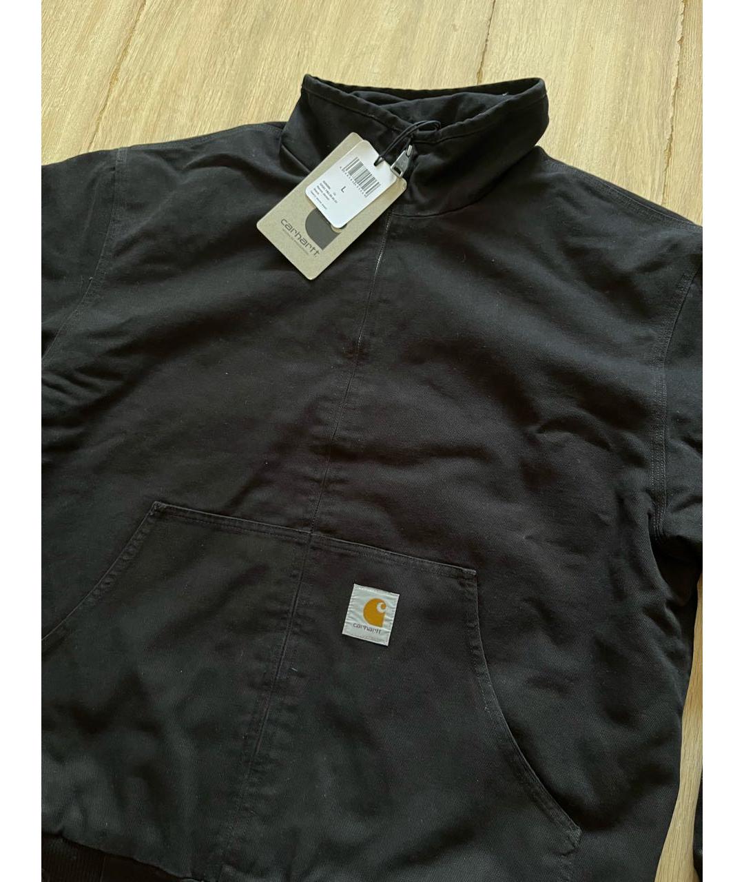 CARHARTT WIP Черная полиэстеровая куртка, фото 3