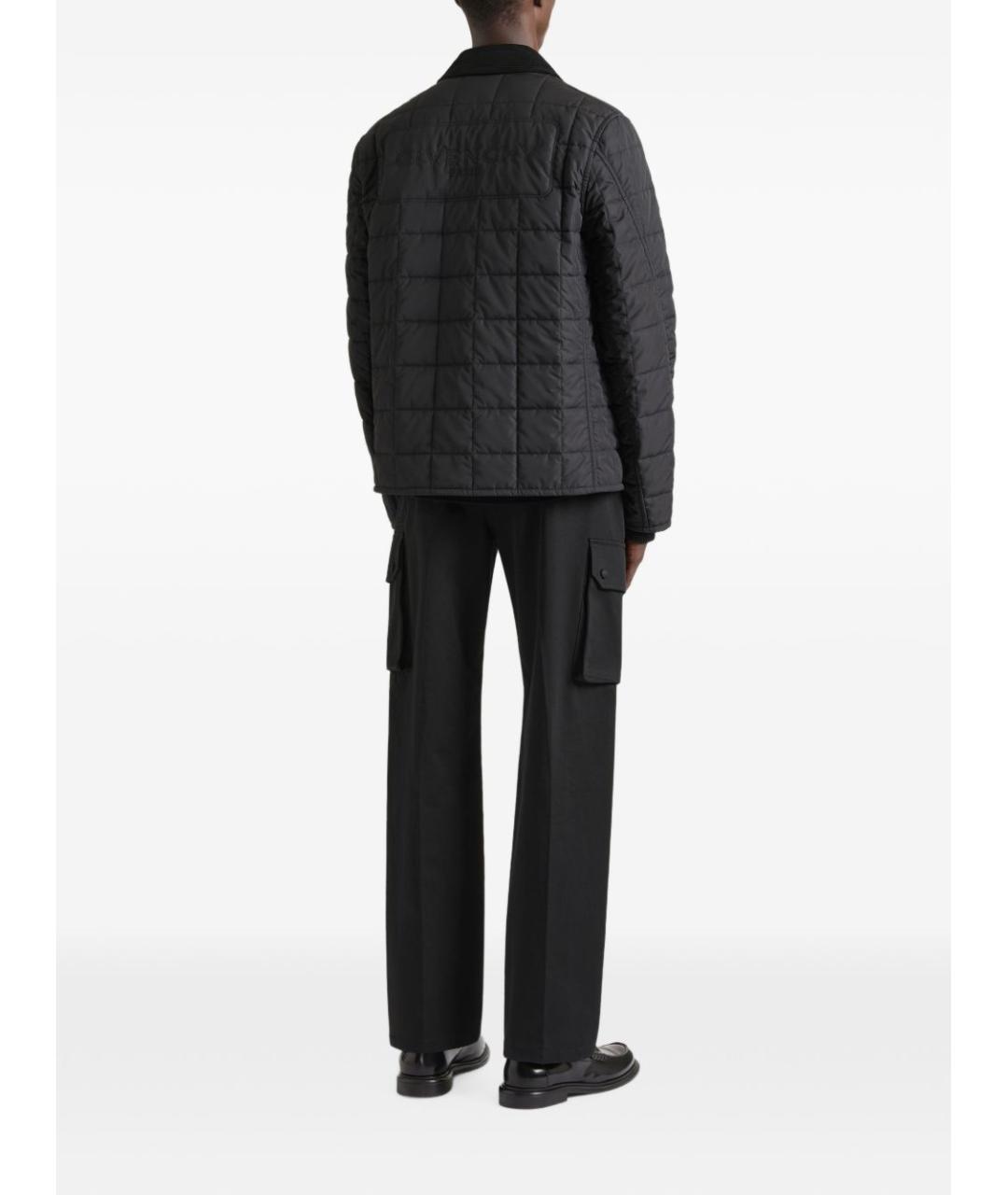 GIVENCHY Черная полиэстеровая куртка, фото 5