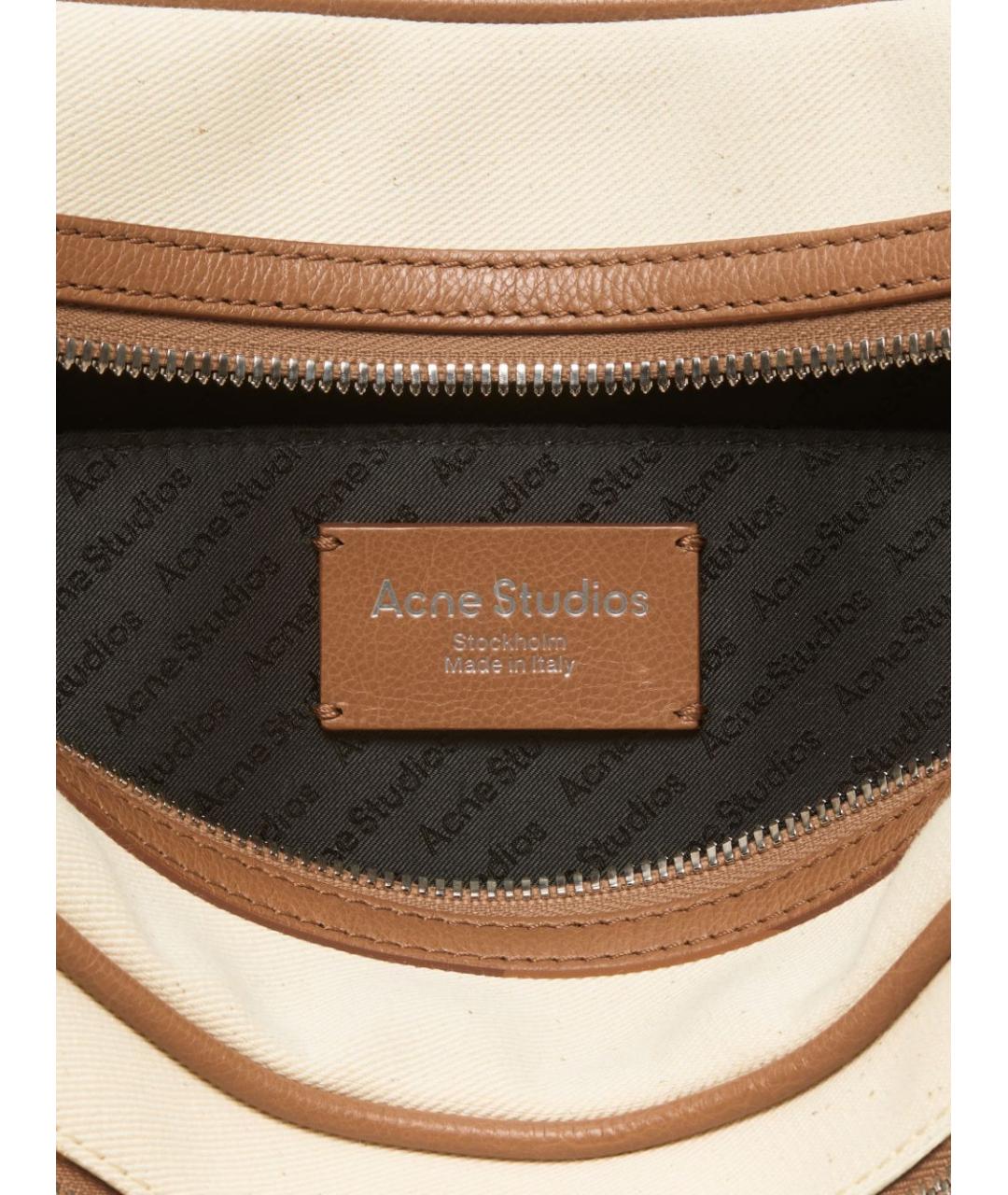 ACNE STUDIOS Бежевая сумка тоут, фото 5