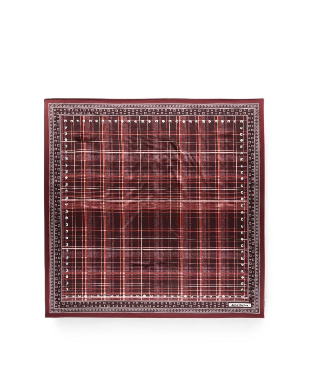 ACNE STUDIOS Мульти шелковый платок, фото 1