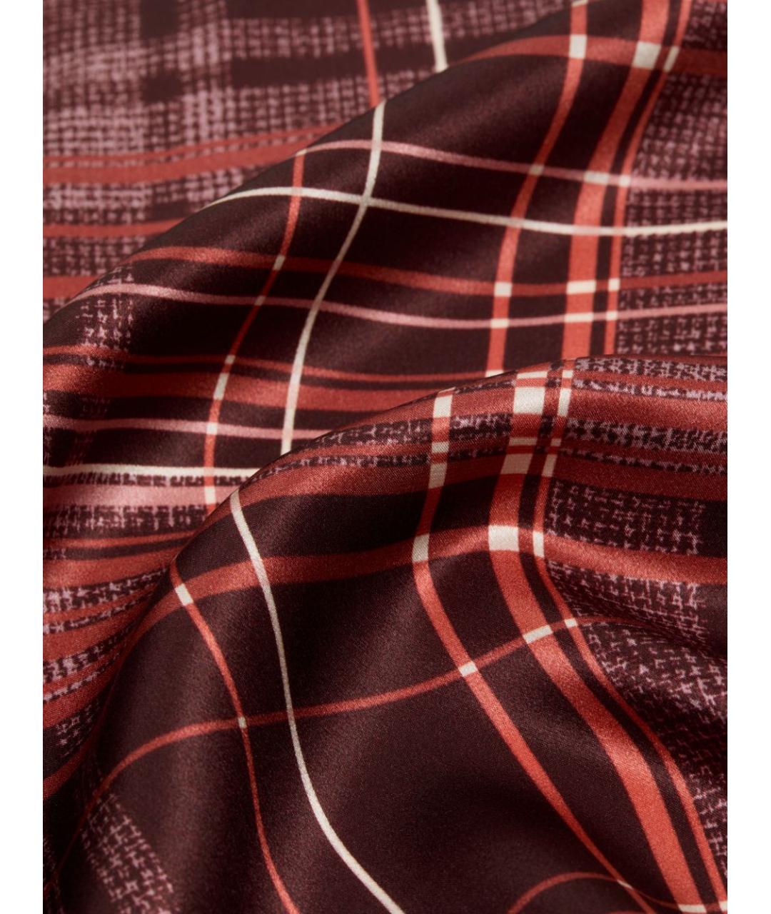 ACNE STUDIOS Мульти шелковый платок, фото 5