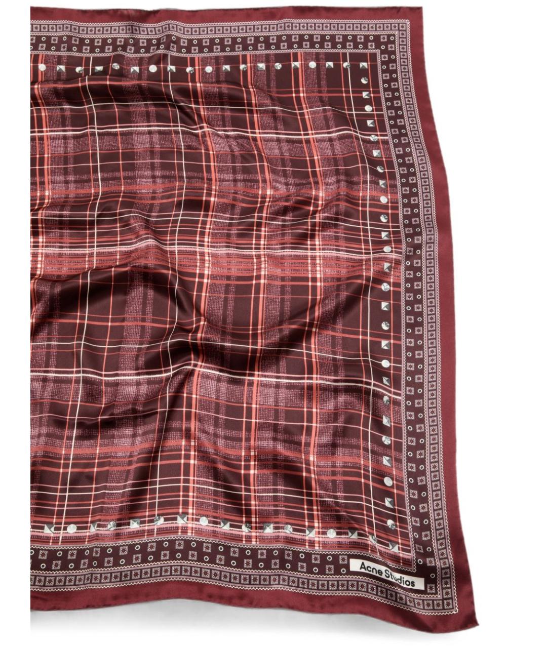 ACNE STUDIOS Мульти шелковый платок, фото 4