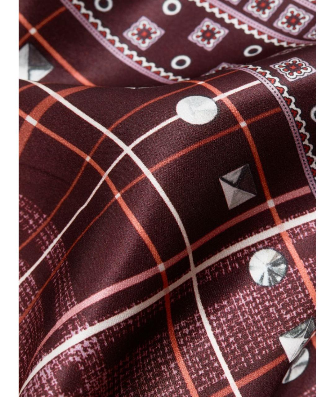 ACNE STUDIOS Мульти шелковый платок, фото 2