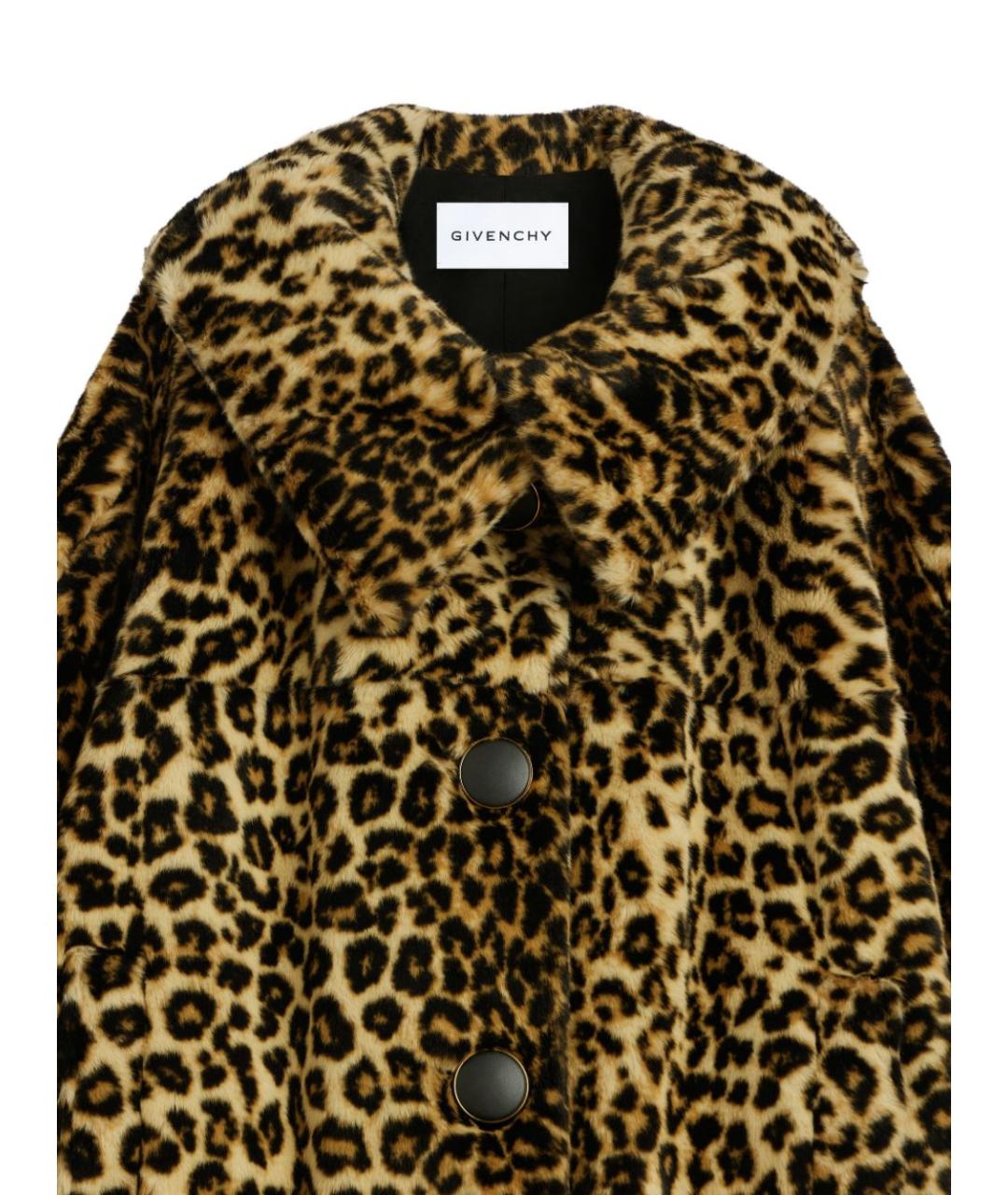 GIVENCHY Мульти шерстяное пальто, фото 5