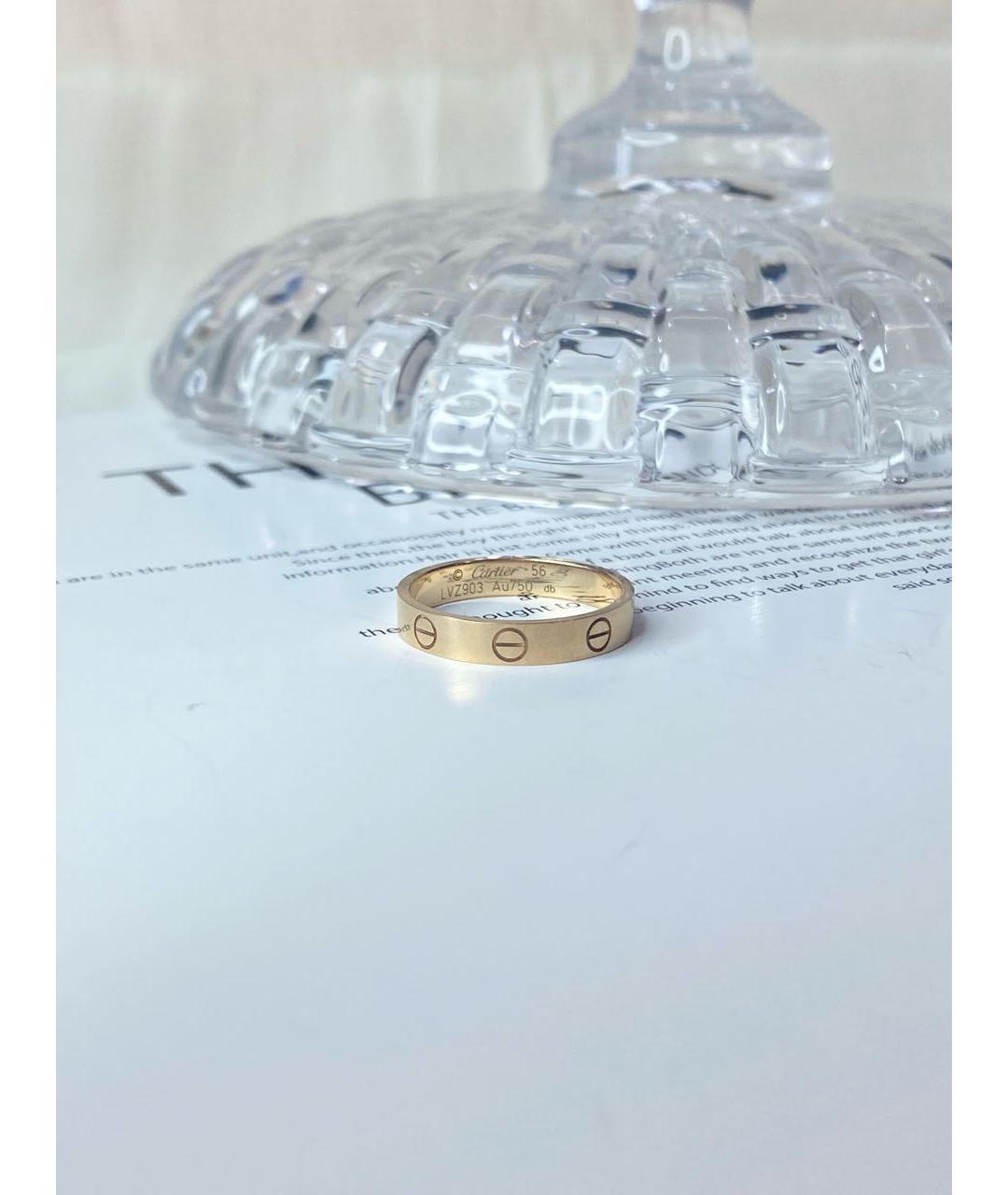 CARTIER Золотое кольцо из розового золота, фото 4